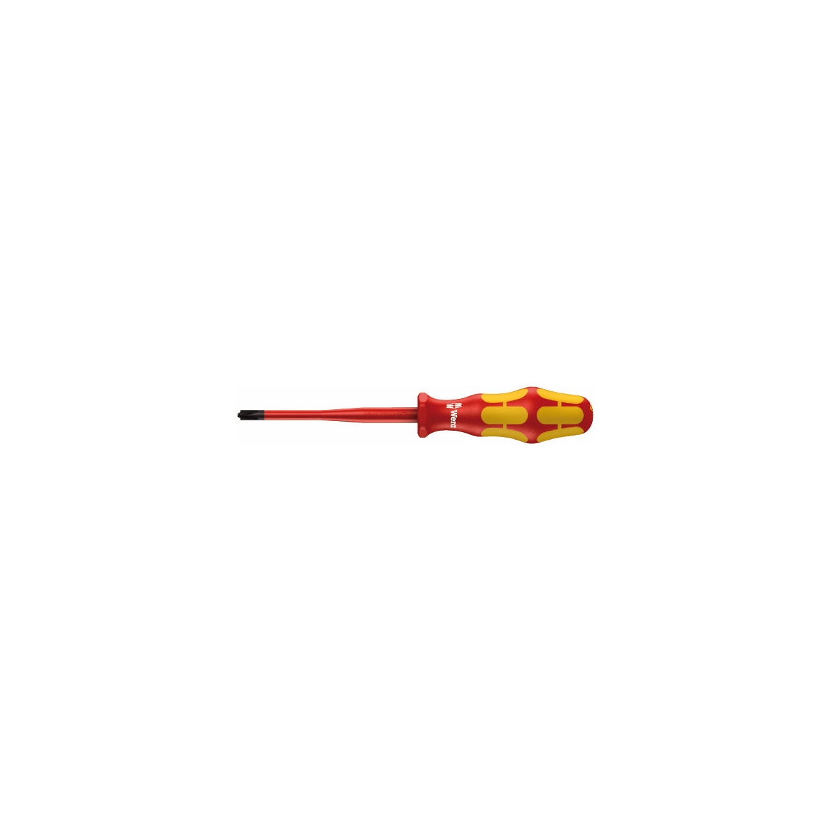 CHAVE POZIDRIV SÉRIE 165 ISS PZ/S VDE EXTRA SLIM PLUSMINUS - WERA - WERA