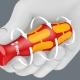 CHAVE POZIDRIV SÉRIE 165 ISS PZ/S VDE EXTRA SLIM PLUSMINUS - WERA - WERA