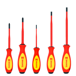 CONJUNTO DE CHAVES VDE SLIM, 5 PEÇAS - BNAMIQ