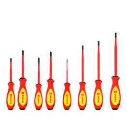 CONJUNTO DE CHAVES VDE SLIM, 8 PEÇAS - BNAMIQ