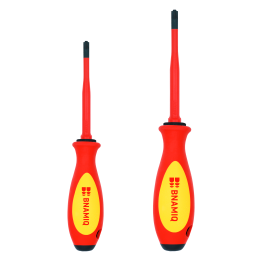 CONJUNTO DE CHAVES POZIDRIV VDE SLIM, 2 PEÇAS - BNAMIQ