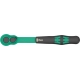 Catraca Zyklop Comfort 8010 B, com alavanca de reversão, com encaixe de 3/8" - WERA
