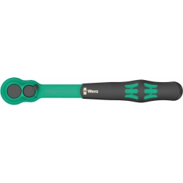 Catraca Zyklop Comfort 8010 B, com alavanca de reversão, com encaixe de 3/8" - WERA