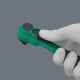 Catraca Zyklop Comfort 8010 B, com alavanca de reversão, com encaixe de 3/8" - WERA