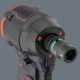 Trilho SOQUETE magnético 9608 B Impaktor Imperial 1, 9 peças. - WERA