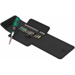 CONJUNTO IMPERIAL KRAFTFORM KOMPAKT 838 RA S 1, 14 peças - WERA