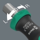 Chave de fenda 838 RA S com suporte de bits e funcionalidade de catraca, 1/4" - WERA