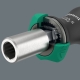 Chave de fenda 838 RA S com suporte de bits e funcionalidade de catraca, 1/4" - WERA