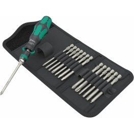 CONJUNTO IMPERIAL KRAFTFORM KOMPAKT 838 RA-R M, 15 peças - WERA