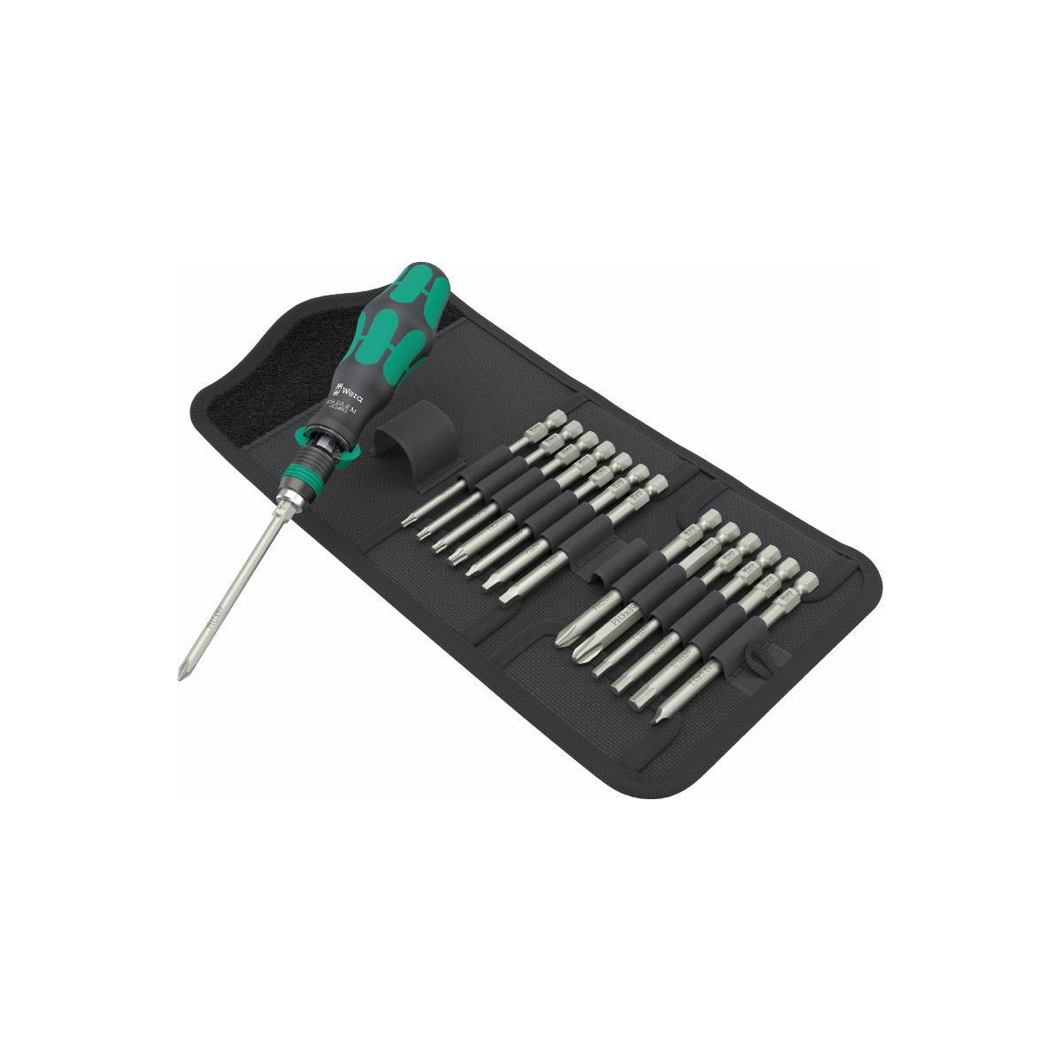 CONJUNTO IMPERIAL KRAFTFORM KOMPAKT 838 RA-R M, 15 peças - WERA