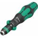 Chave de fenda 838 RA-R M com suporte de bits e funcionalidade de catraca, 1/4" - WERA