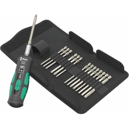 Conjunto Kraftform Safe-Torque Speed Universal 1, 16 peças - WERA