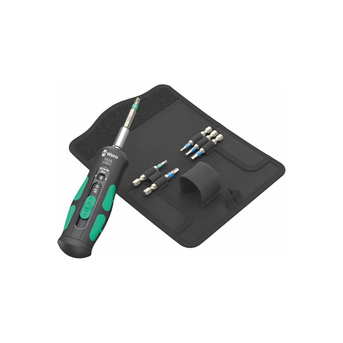 ConJunto Kraftform Safe-Torque Speed Bicycle 1, 7 peças - WERA