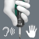 CONJUNTO Kraftform Safe-Torque Speed Chave de fenda de torque, 2-6 Nm - WERA