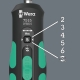 CONJUNTO Kraftform Safe-Torque Speed Chave de fenda de torque, 2-6 Nm - WERA