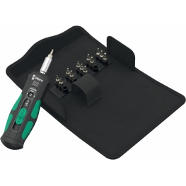 Conjunto de ferramentas Safe-Torque Speed para insertos de metal duro, 14 peças - WERA