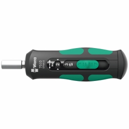 Chave de fenda de torque Kraftform Safe-Torque Speed 7510, 1-3 Nm - WERA