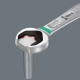 Trilho magnético 9632 Joker Imperial 1 Conjunto de chaves combinadas com catraca, Imperial, 8 peças. - WERA