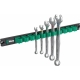 Trilho magnético 9641 Joker 2 Conjunto de chaves de boca fixas, 5 peças - WERA
