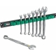 Trilho magnético 9642 Joker Imperial 1 Conjunto de chaves de boca fixas, 8 peças. - WERA
