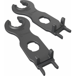 Conjunto de ferramentas de instalação para conectores solares MC4, 9108/2 PV, 2 peças. - WERA