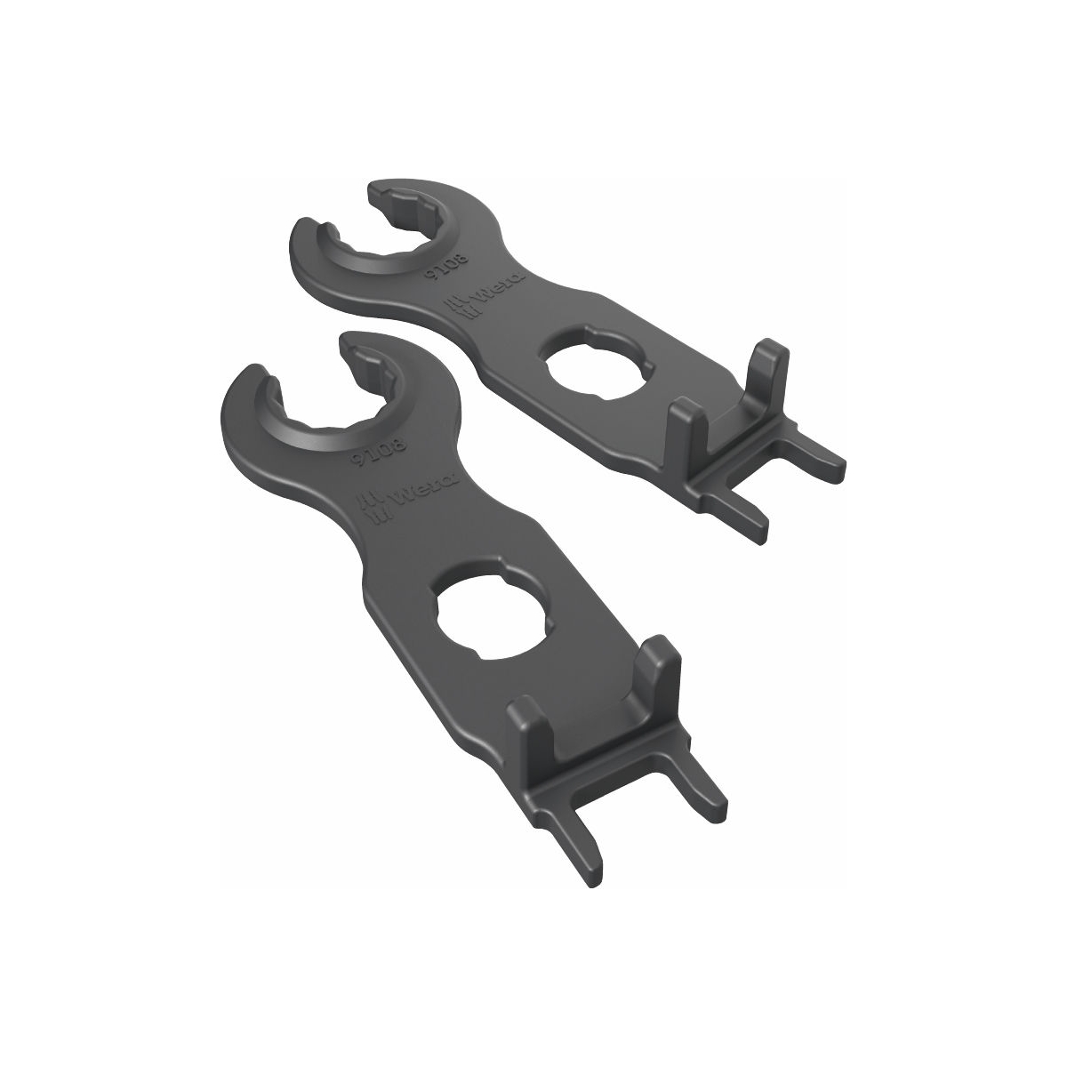 Conjunto de ferramentas de instalação para conectores solares MC4, 9108/2 PV, 2 peças. - WERA