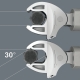 Conjunto de chave de torque para bombas de calor/ar condicionado, 9530, composto por 4 peças. - WERA