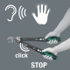 Chave dinamométrica Click-Torque X 7 para ferramentas de inserção, 10-100 Nm. - WERA
