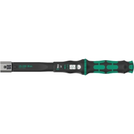 Chave dinamométrica Click-Torque X 7 para ferramentas de inserção, 10-100 Nm. - WERA