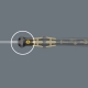 Micro chave de fenda com função de fixação para parafusos TORX®, TX 5 x 40 mm (chave de fenda) 1567 TORX® HF ESD Kraftform - 