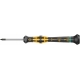 Micro chave de fenda com função de fixação para parafusos TORX®, TX 5 x 40 mm (chave de fenda) 1567 TORX® HF ESD Kraftform - 