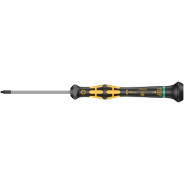 Micro chave de fenda com função de fixação para parafusos TORX®, TX 6 x 40 mm 1567 TORX® HF ESD Kraftform - 