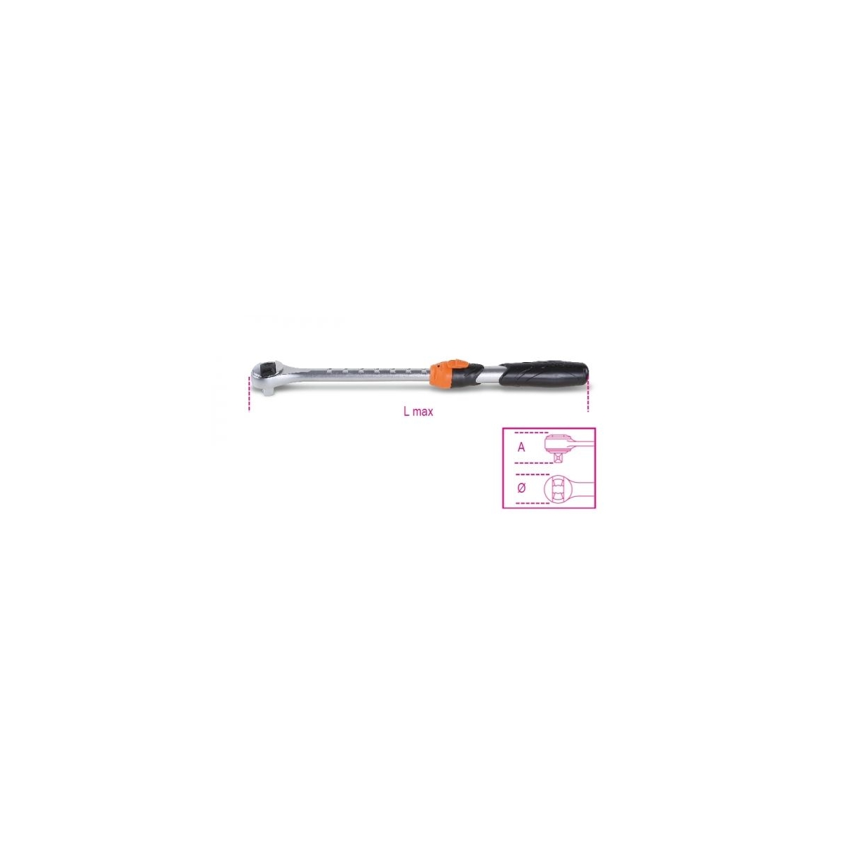 CATRACA REVER E EXTENS(920/55L - BETA