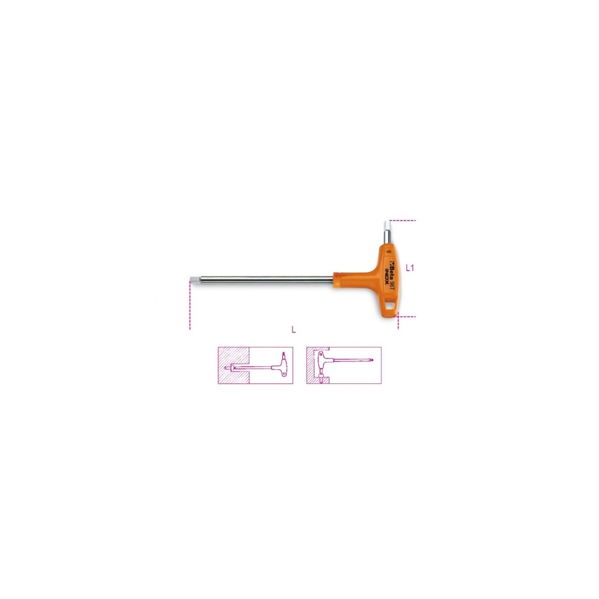 CH. ACO INOX CABO T 96TINOX 7 - BETA