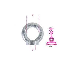 ARGOLA ELEVACAO FEMEA GALV M12 - BETA