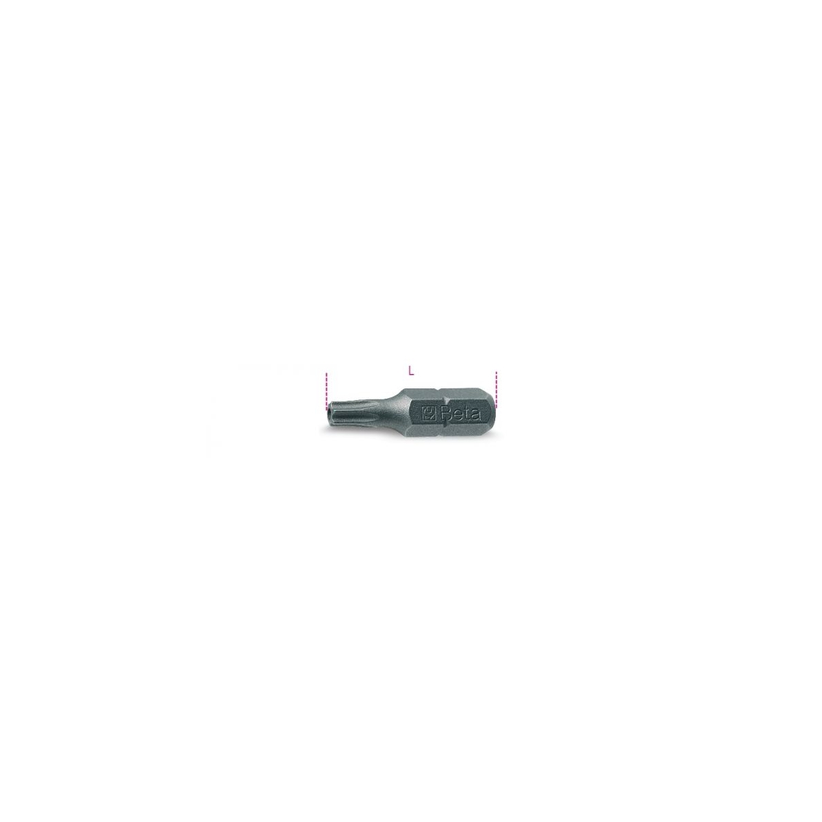 BIT TORX COM GUIA 1/4 (T30) - BETA