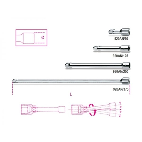 EXTENSAO M F 1/2 (920AN/50) - BETA