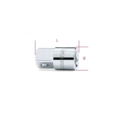 ADAPTADOR FEMEA 3/8 1/2 910/16 - BETA