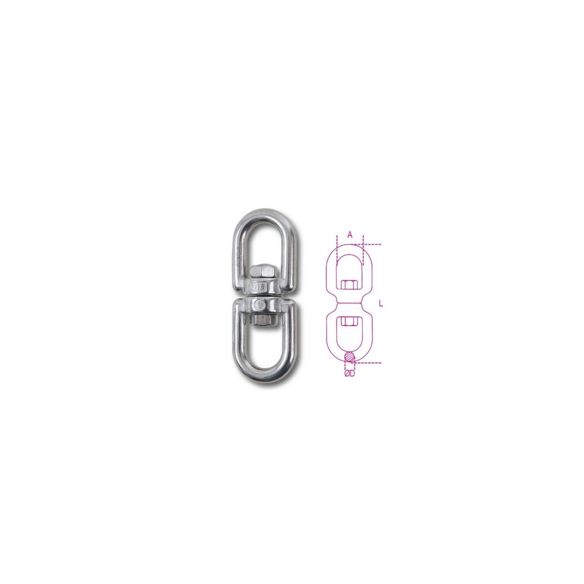 DESTORCEDOR INOX (6) - BETA