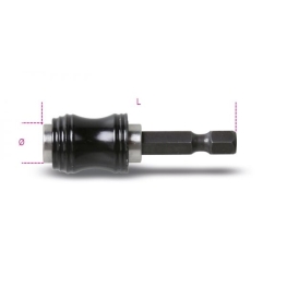 PUNHO IMANTADO P/ BITS 1/4 50 - BETA