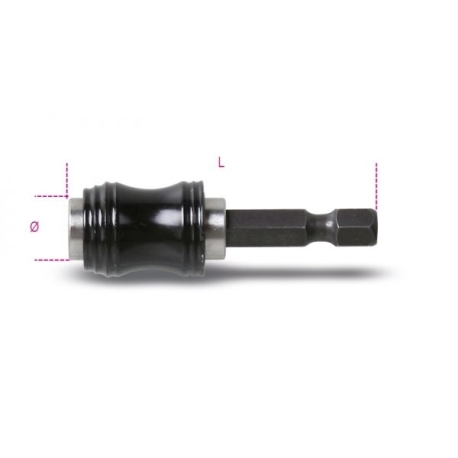 PUNHO IMANTADO P/ BITS 1/4 50 - BETA