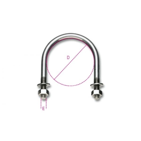 COLAR INOX PARA TUBOLACOES 43 - BETA