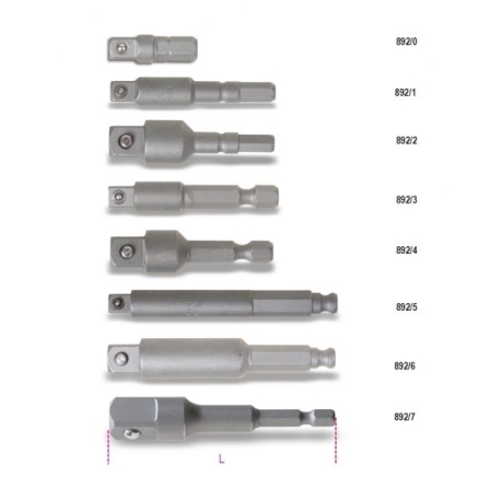 ADAPTADOR APARAFUSADEIRA 892/3 - BETA