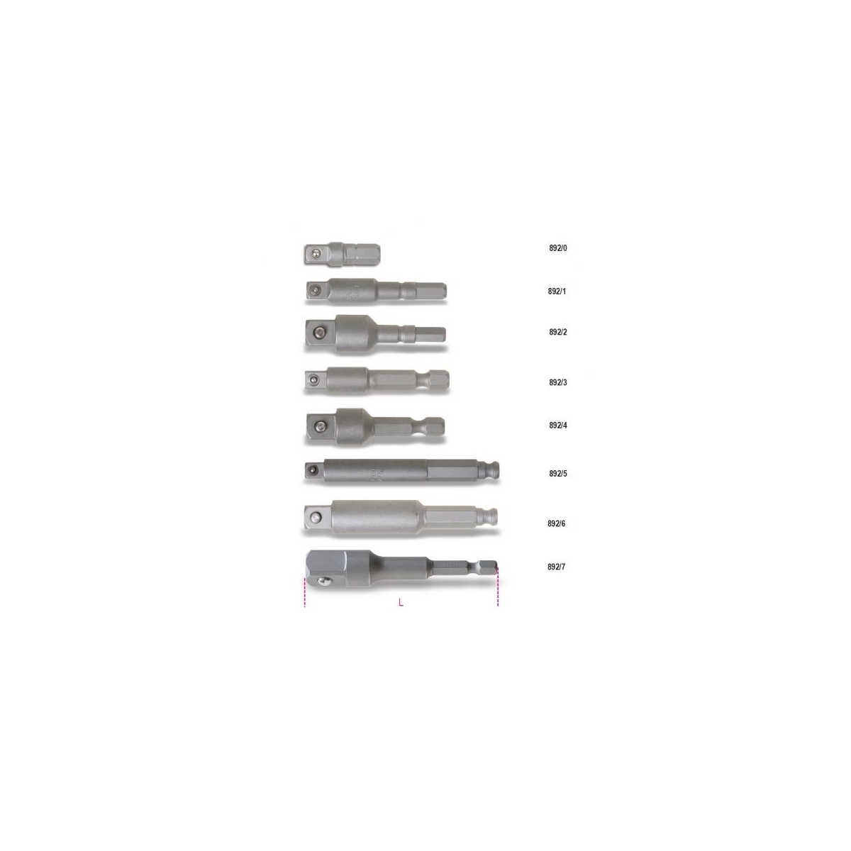 ADAPTADOR APARAFUSADEIRA 892/3 - BETA