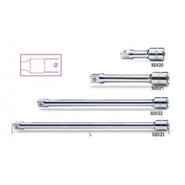 EXTENSAO MACHO FEMEA QUA 255MM - BETA