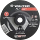 Disco de retificação 7" x 1/4" x 7/8" Tipo de eixo 27 - Walter 08B710 1/4'' HP - WALTER
