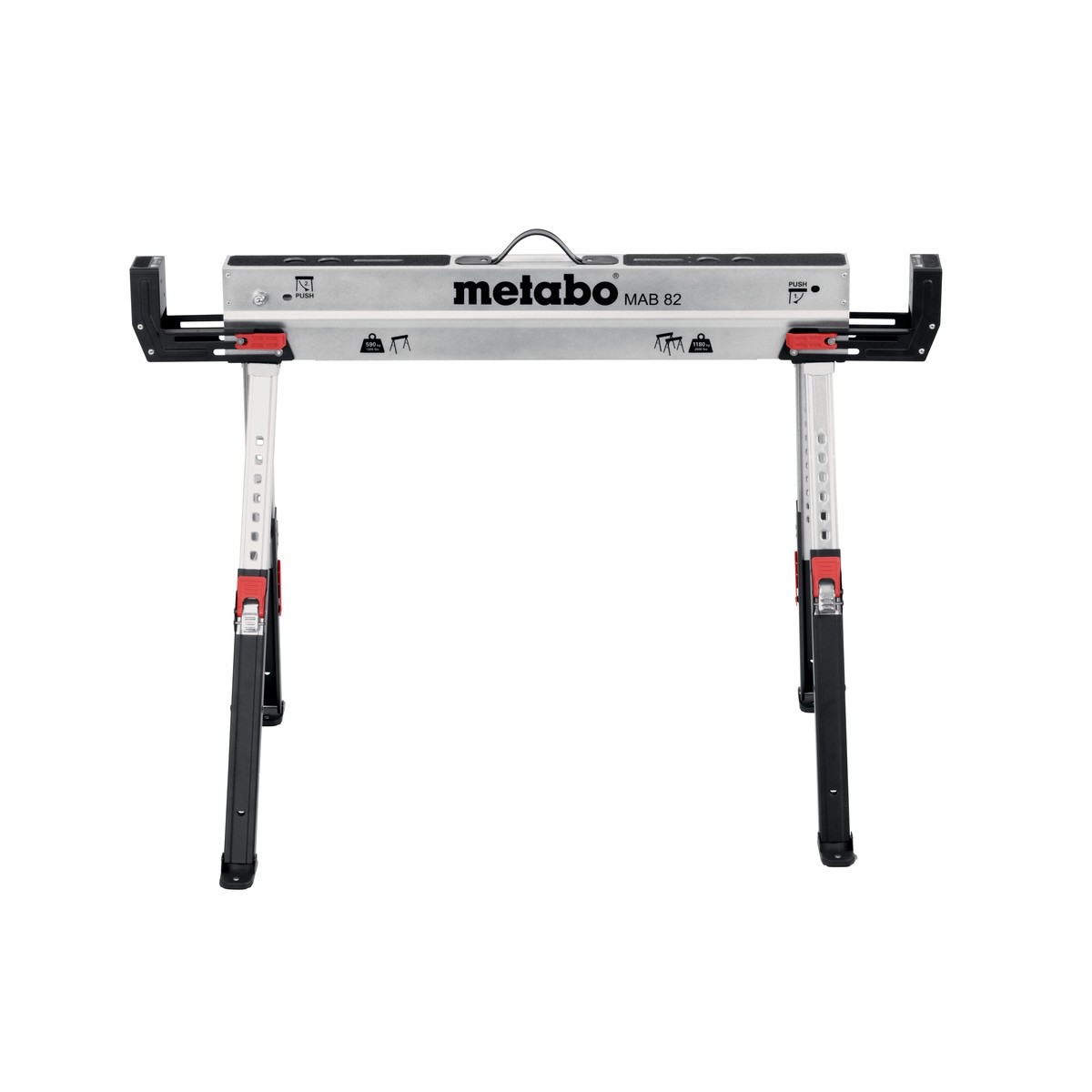 CONJUNTO DE CAVALETE DE TRABALHO MAB 82 - METABO