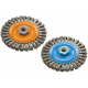 Escova Circ. Inox 6" P/ Aplicacoes Pesadas - WALTER