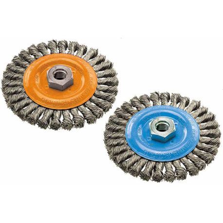 Escova Circ. Inox 6" P/ Aplicacoes Pesadas - WALTER