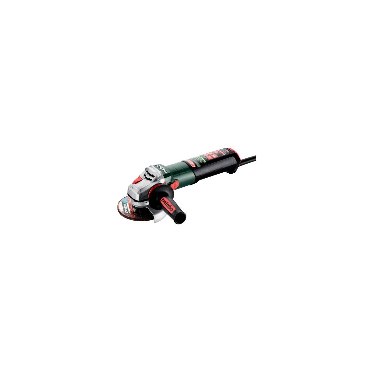 ESMERILHAEIRA ANGULAR WEBA 20-125 Quick BL 220-240 V - 50 - 60 Hz - METABO - WERA
